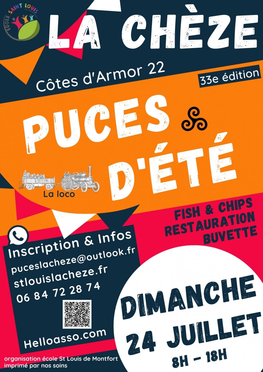 Puces d’été La Chèze